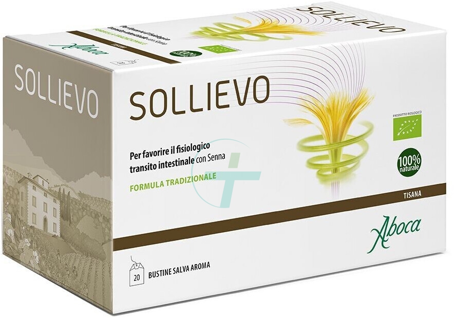 Sollievo Bio Tisana 20 filtri 44g