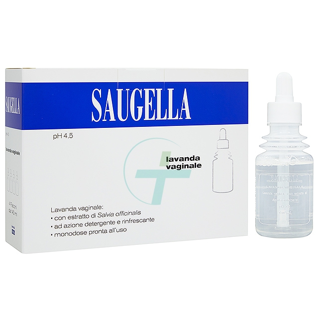 Saugella Lavanda Vaginale 140ml 4 flaconi