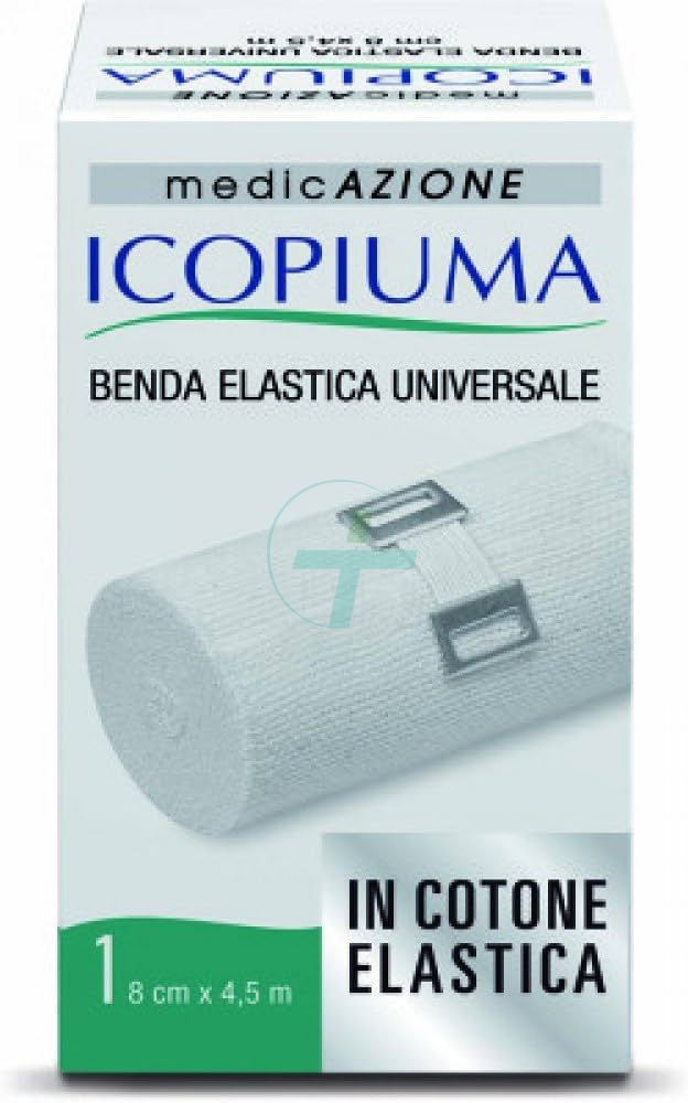 Icopiuma Benda Elastica Universale 8x450cm