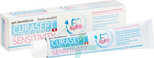 Curasept Sensitivity Gel Dentifricio 75ml
