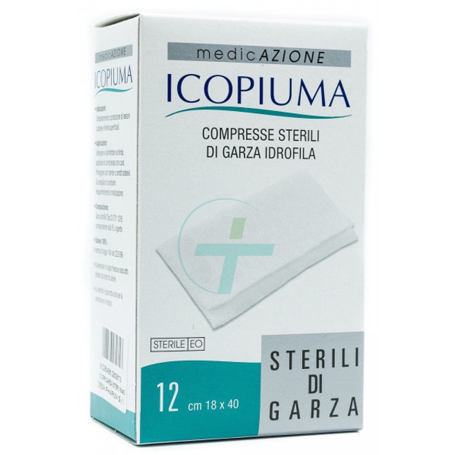 Icopiuma Garza Icopiuma 18x40cm 12pz