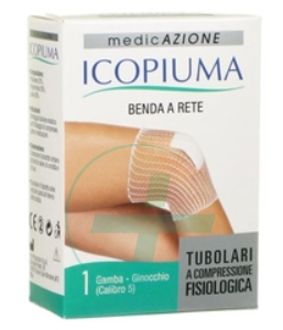 Icopiuma Benda Rete Gamba/Ginocchio Calibro 5