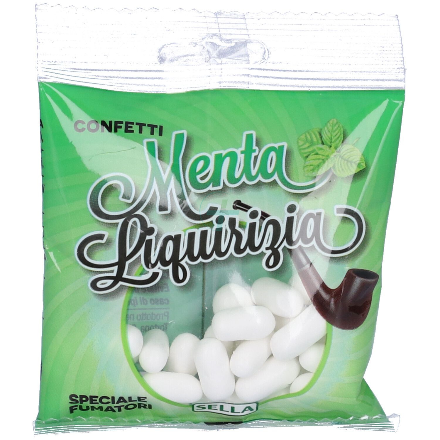 Sella Confetti Menta Liquirizia Busta