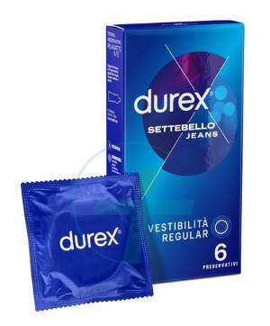 Durex Jeans Easyon 6pz