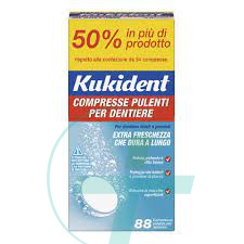 Kukident Cleanser Fresch 88 compresse