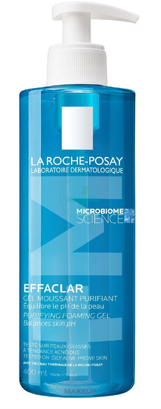 La Roche Posay Effaclar Gel Mousse 400ml