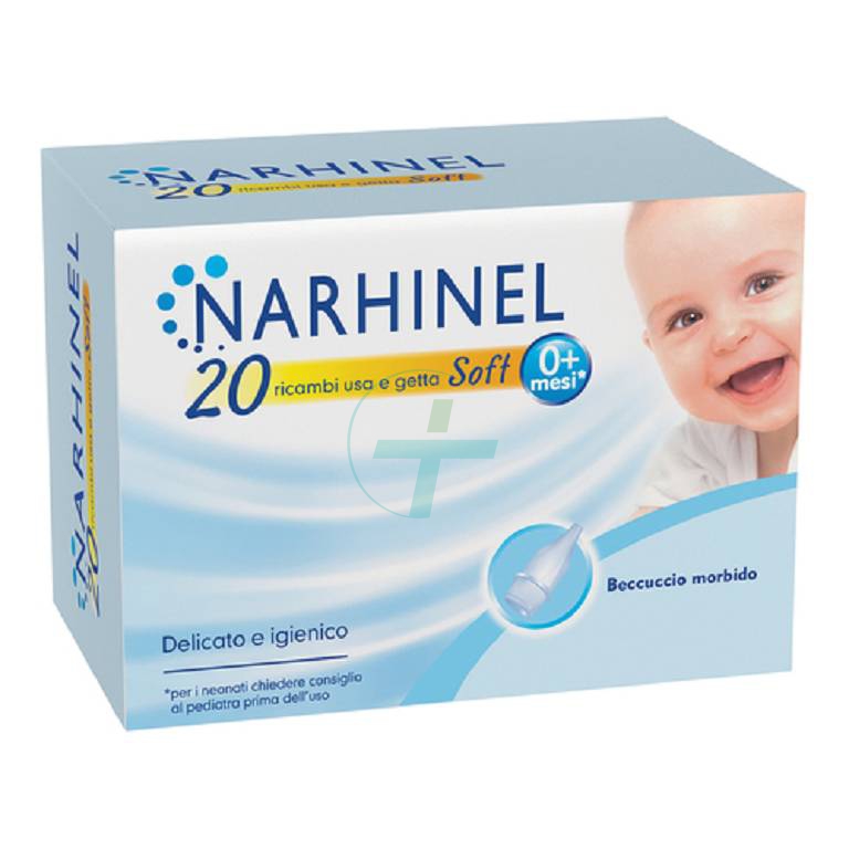 Narhinel 20 Ricariche Usa&getta Soft