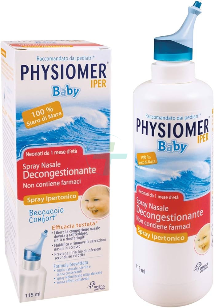 Physiomer Baby Spray Ipertonico 115ml