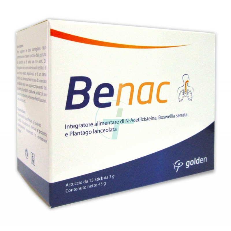 Golden Pharma Benac 15bust Stick Pack