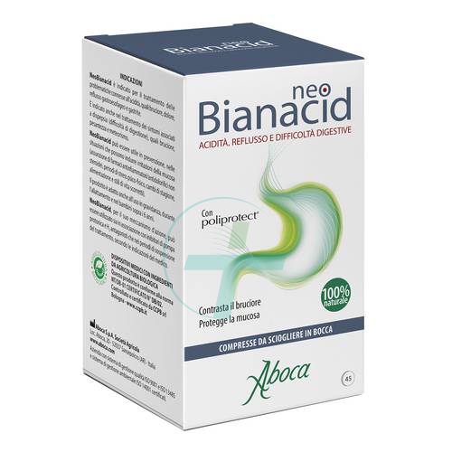 Neobianacid 45 Compresse Masticabili