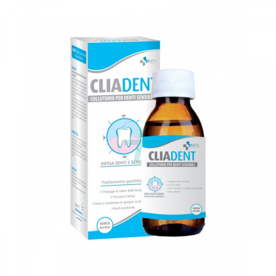 Cliadent Collutorio Denti Sensibili 200ml