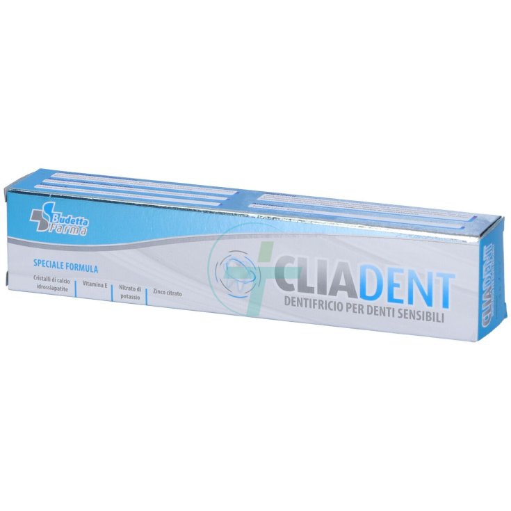 Cliadent Dentifricio Denti Sensibili 75ml
