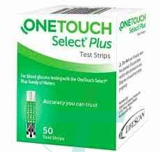 Onetouch Selectplus 50 strisce
