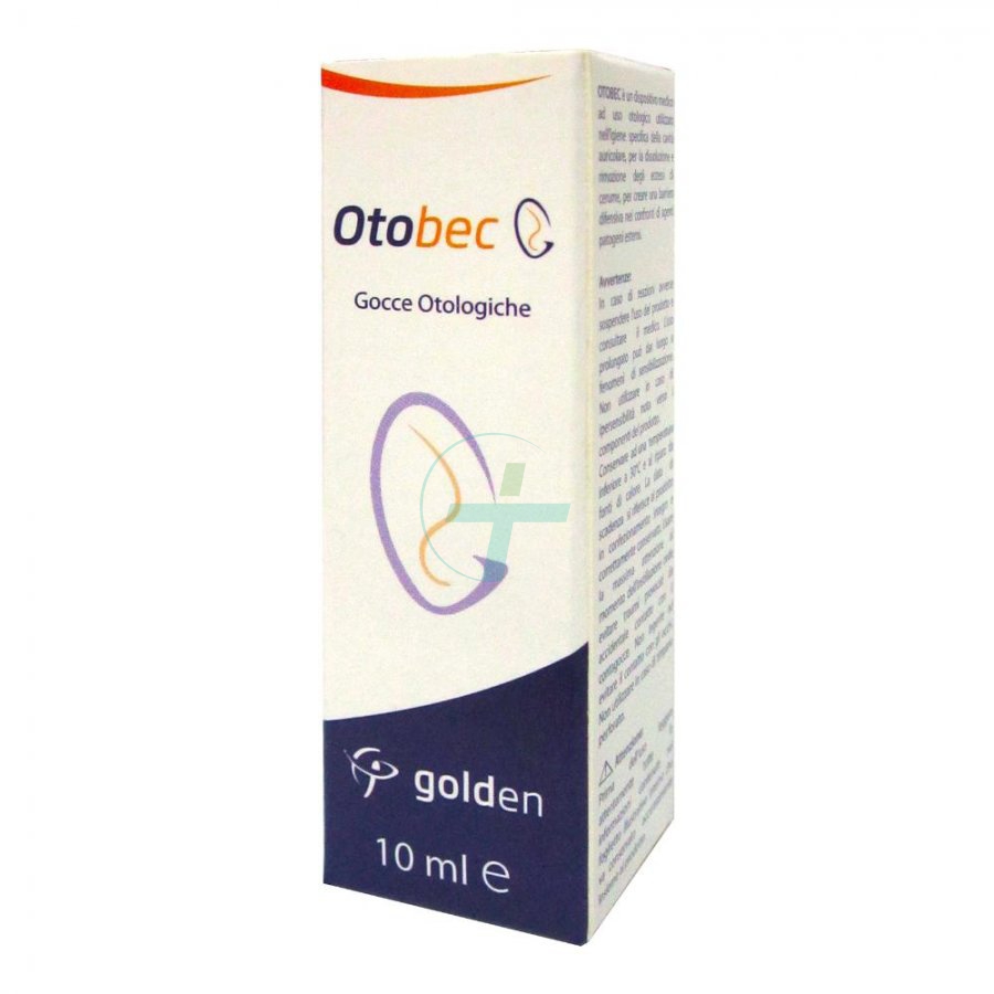 Golden Pharma Otobec Gtt Otologiche