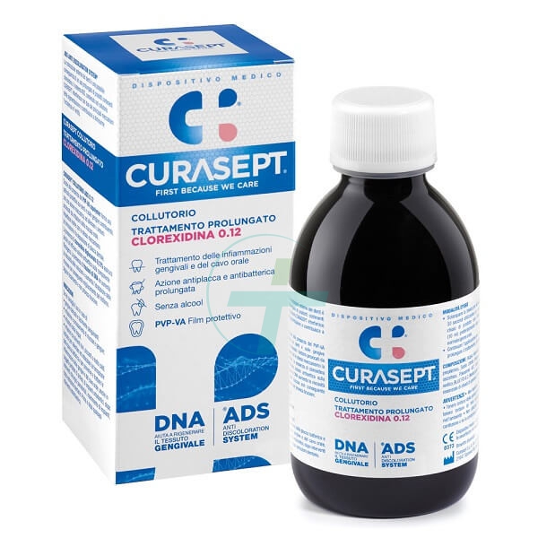 Curasept Ads Collutorio 0,12 500ml