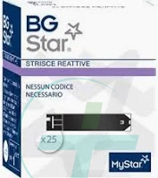 Bgstar Strisce Reattive 25 pezzi