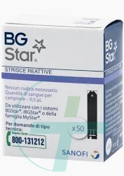 Bgstar Strisce Reattive 50 pezzi