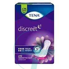 Tena Lady Tena Discreet Maxi Night 12pz