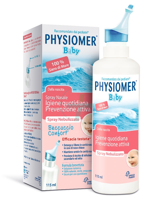 Physiomer Spray Nasale Bambini 115ml