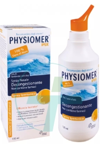 Physiomer Spray Ipertonico 135ml