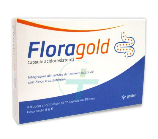 Golden Pharma Floragold 12cps