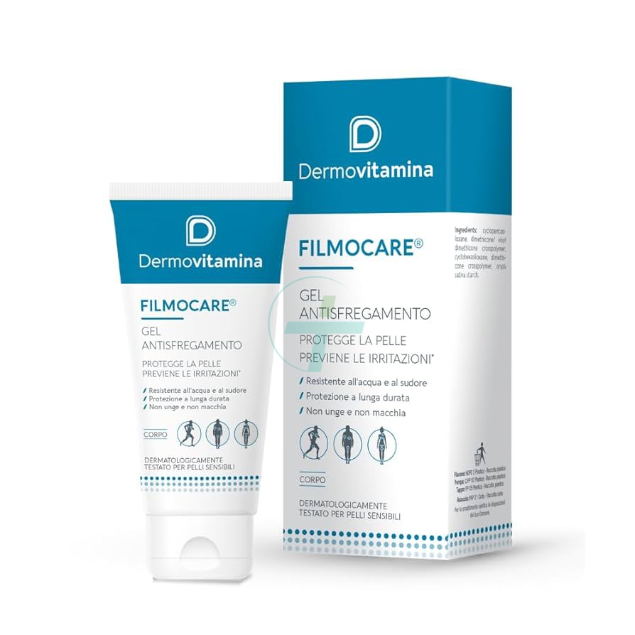 Dermovitamina Filmocare Gel Antisfregamento 30ml