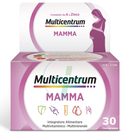 Multicentrum Mamma 30 compresse