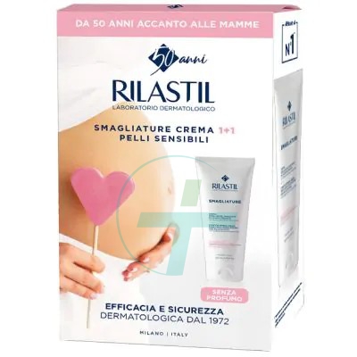 Rilastil Smagliature Pelli Sensibili 2x200ml