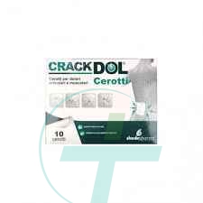 Shedir Pharma Crackdol Cerotto 10pz