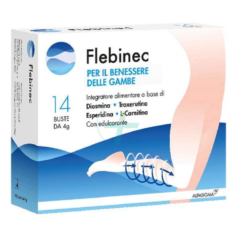 Flebinec 14 bustine