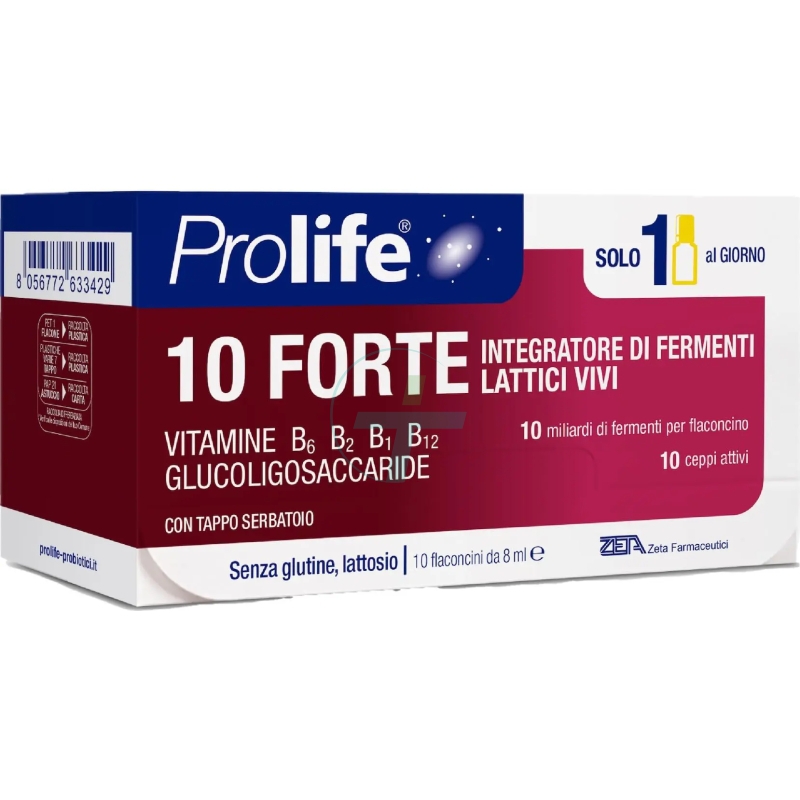 Prolife 10 Forte 10 flaconcini 8ml