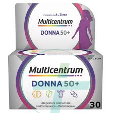 Multicentrum Donna 50+ 30 compresse