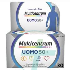 Multicentrum Uomo 50+ 30 compresse