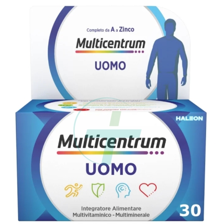 Multicentrum Uomo 30 compresse