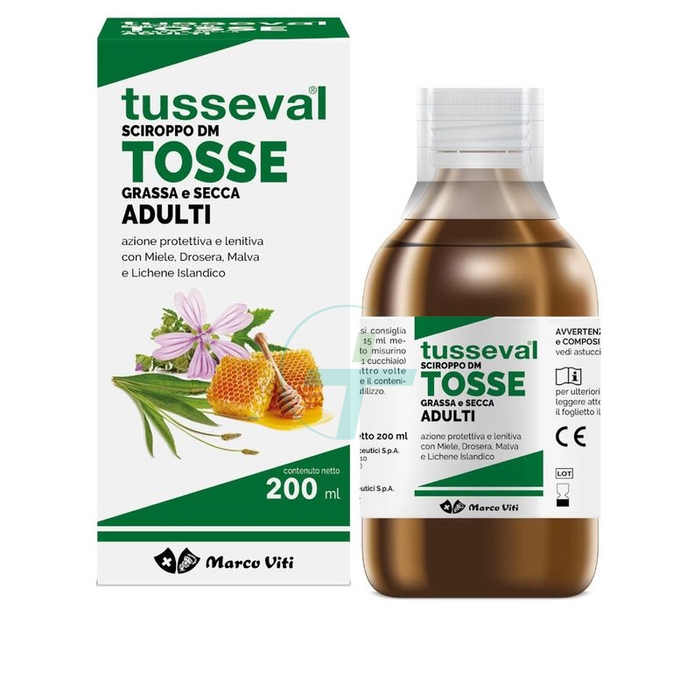 Tusseval Tosse Sciroppo Adulti