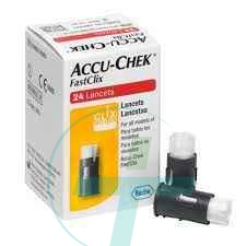 Accu-chek Fastclix 24 lancette