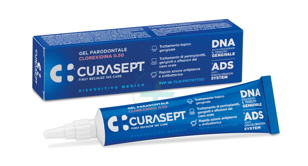 Curasept Ads Gel Parodontale 1% 30ml