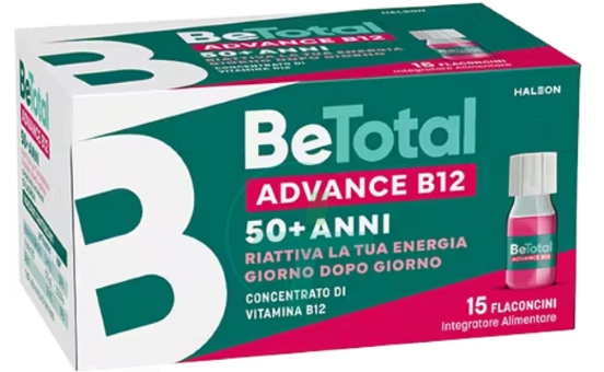 Betotal Advance B12 15 flaconcini