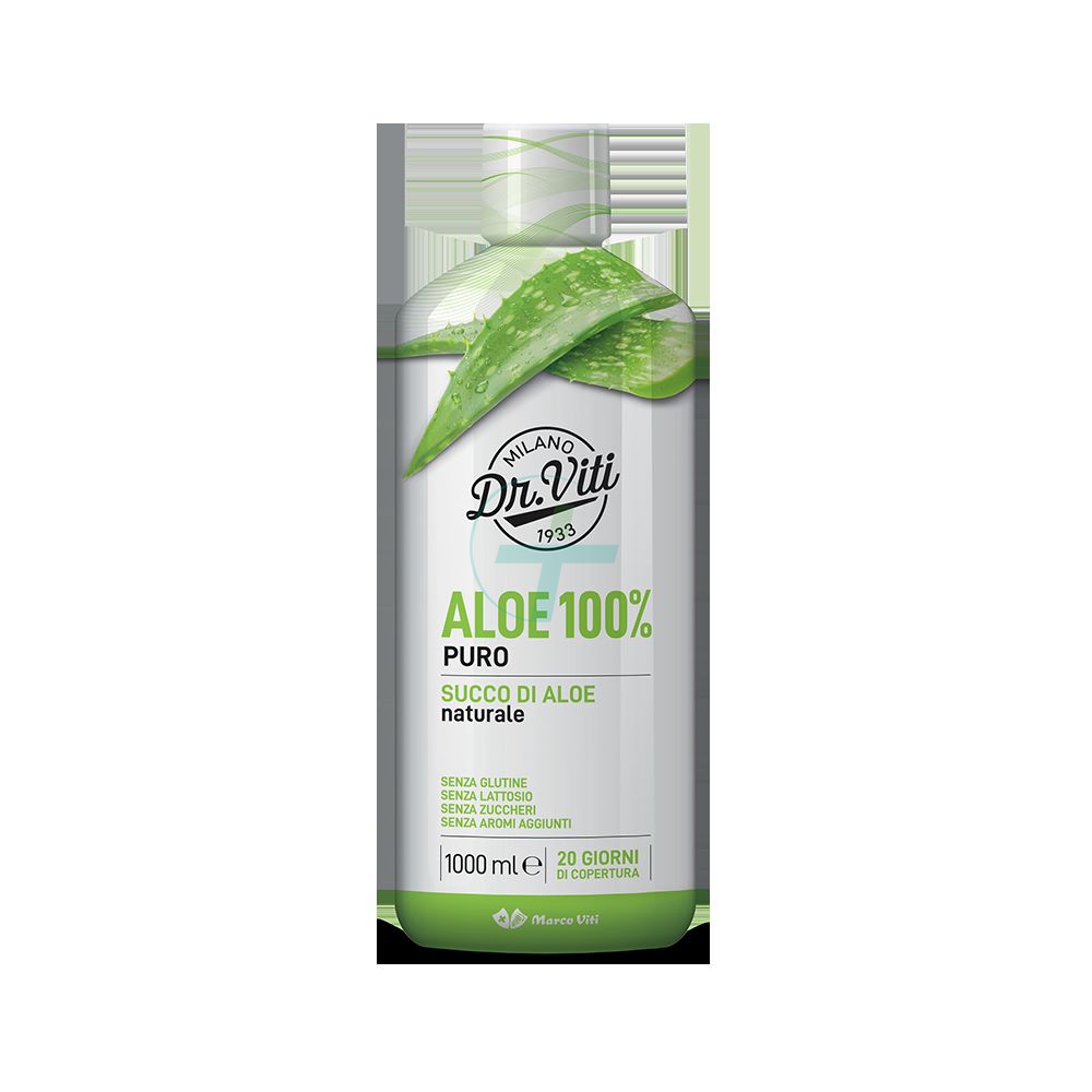 Marco Viti Aloe 100% Puro Naturale 1000ml
