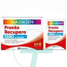 Massigen Pronto Recupero Zero Zuccheri 14+4 bustine