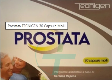 Tecnigen Prostata 30cps Molli