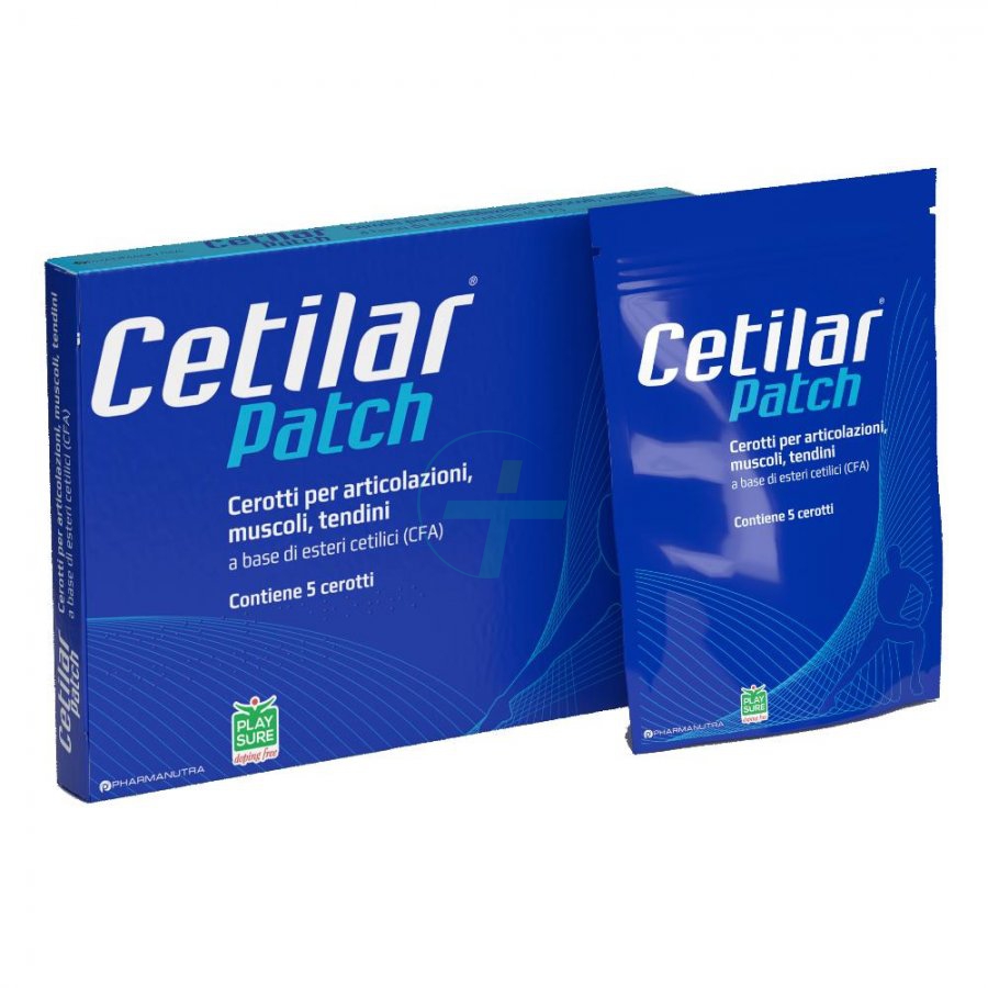 Cetilar Patch Cerotto 5pz