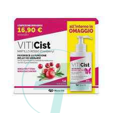 Marco Viti Farmaceutici Viticist Promo 14 bustine + Detergente intimo