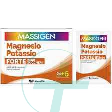 Massigen Magnesio Potassio Forte 24+6 bustine