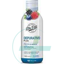 Marco Viti Farmaceutici Depurativo Plus Frutti Bosco 500ml