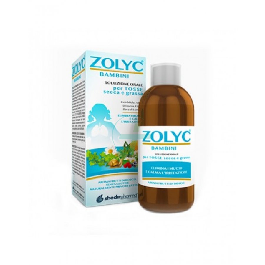 Zolyc Sciroppo Bambini 150ml