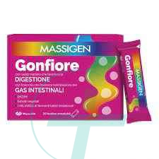 Marco Viti Farmaceutici Massigen Gonfiore 20 stick