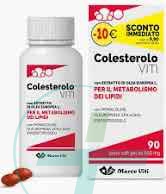 Marco Viti Farmaceutici Viti Colesterolo 90 perle Promo