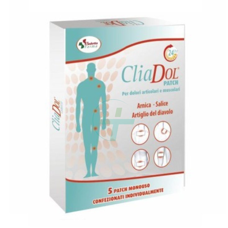 Budetta Farma Cliadol Patch 5pz