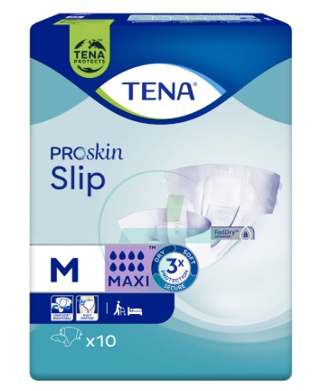 Tena Slip Maxi Pannoloni Taglia M 10pz